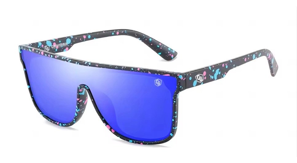 CanyonSix Remedy Sunglasses | Splash Vibe Polarized Edition